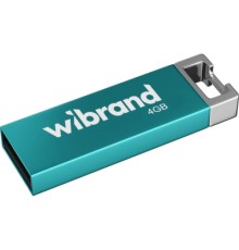 USB флеш накопичувач Wibrand 4GB Chameleon Light Blue USB 2.0 (WI2.0/CH4U6LU)
