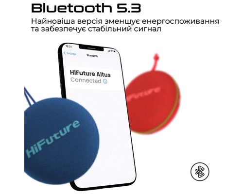 Акустична система HIFuture Altus Red (altus.red)