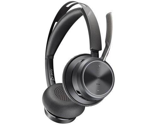 Навушники Poly Voyager Focus 2 USB-A Bluetooth Black (76U46AA)