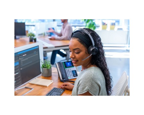 Навушники Poly Voyager Focus 2 USB-A Bluetooth Black (76U46AA)