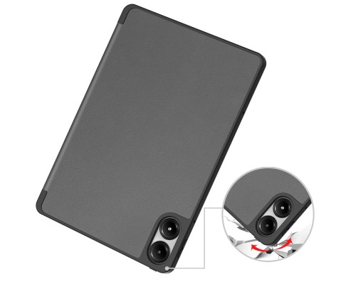 Чохол до планшета BeCover Flexible TPU Mate Xiaomi Redmi Pad Pro 12.1'' Grey (711591)
