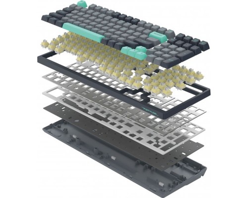 Клавіатура A4Tech FS300 FS Switches USB Panda Rock Climbin (4711422003086)