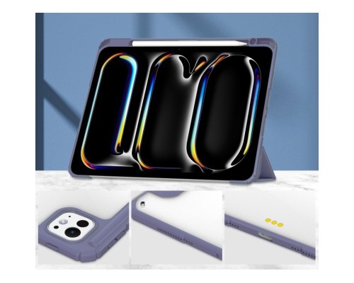 Чохол до планшета BeCover Soft Edge TPU Apple iPad Pro 11