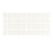 Наклейка на клавіатуру Brain white (STBRTRWHITE)