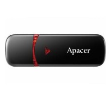 USB флеш накопичувач Apacer 32GB AH333 black USB 2.0 (AP32GAH333B-1)