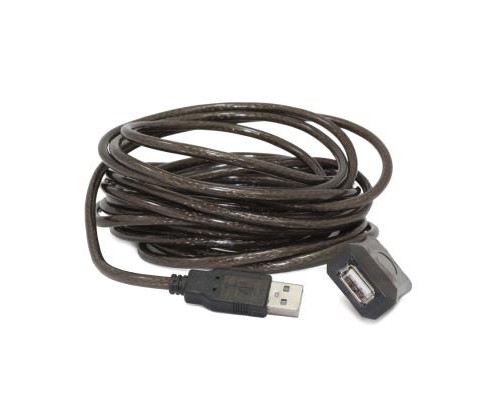 Дата кабель USB 2.0 AM/AF 10.0m активный Cablexpert (UAE-01-10M)