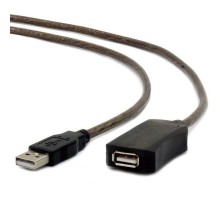 Дата кабель USB 2.0 AM/AF 10.0m активный Cablexpert (UAE-01-10M)