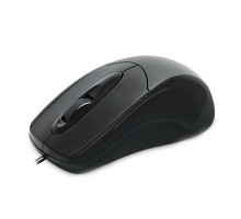 Мишка REAL-EL RM-207, USB, black