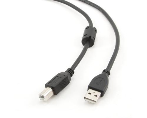 Кабель для принтера USB2.0 AM/BM 1.0m Maxxter (UF-AMBM-1M)