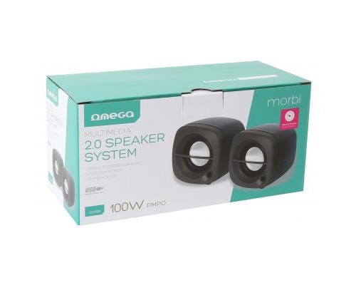 Акустична система Omega OG-15 6W black USB (OG15B)