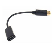 Перехідник DisplayPort to HDMI 0.2m PowerPlant (CA910465)