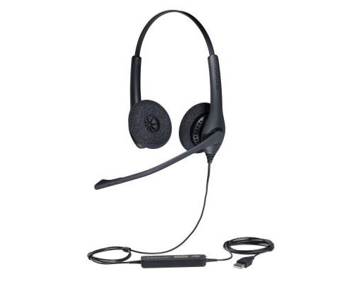 Навушники Jabra BIZ 1500 Duo USB (1559-0159)