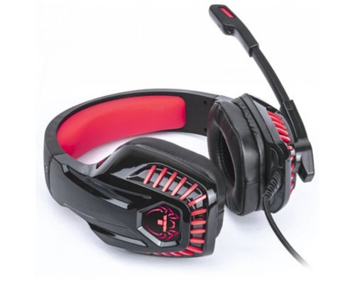 Навушники REAL-EL GDX-7650 Black-Red
