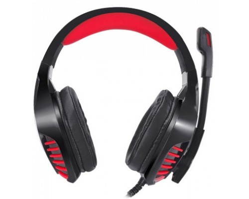 Навушники REAL-EL GDX-7650 Black-Red
