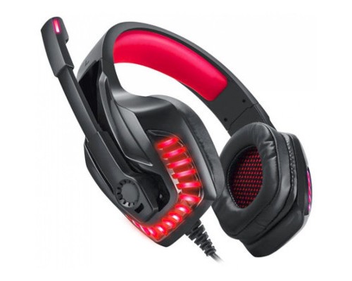 Навушники REAL-EL GDX-7650 Black-Red