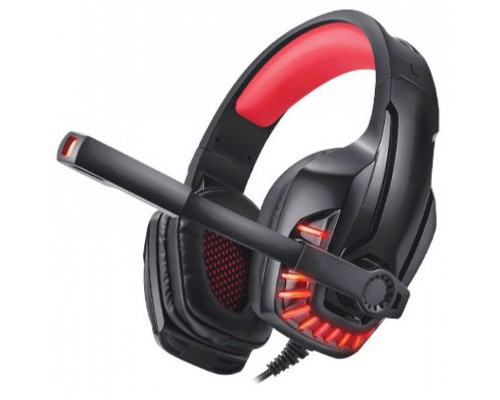 Навушники REAL-EL GDX-7650 Black-Red