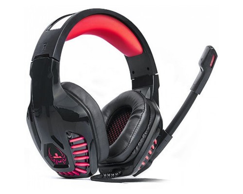 Навушники REAL-EL GDX-7650 Black-Red