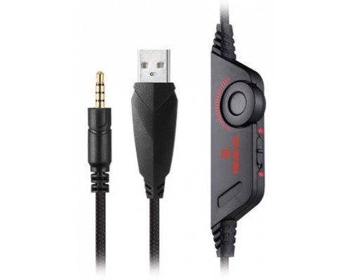 Навушники REAL-EL GDX-7650 Black-Red