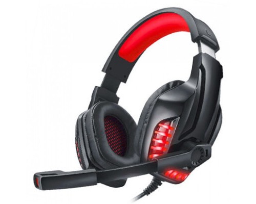 Навушники REAL-EL GDX-7650 Black-Red