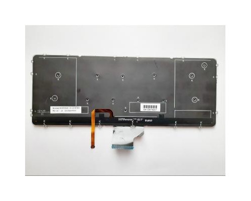 Клавіатура ноутбука Dell XPS 15-9530,Precision M3800 черная,подсв (A46090)