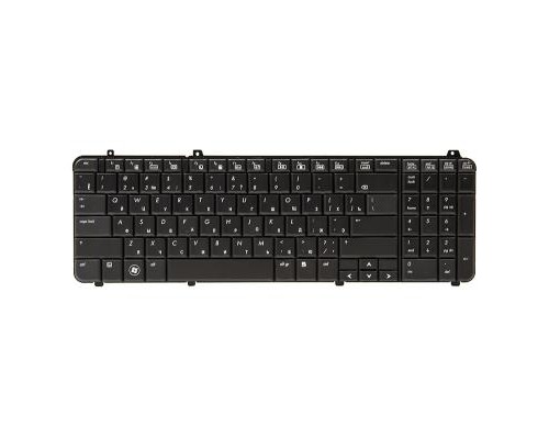 Клавіатура ноутбука PowerPlant HP Pavilion DV6/DV6T-1000 черный,черный (KB310333)
