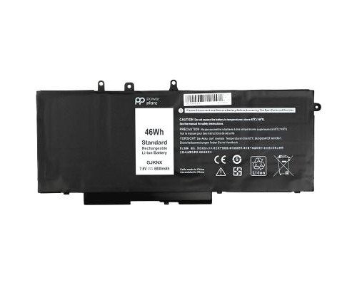 Акумулятор до ноутбука DELL Latitude E5580 (GJKNX) 7.6V 6000mAh PowerPlant (NB441273)