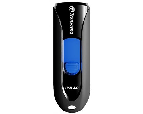 USB флеш накопичувач Transcend 256GB JetFlash 790 Black USB 3.0 (TS256GJF790K)