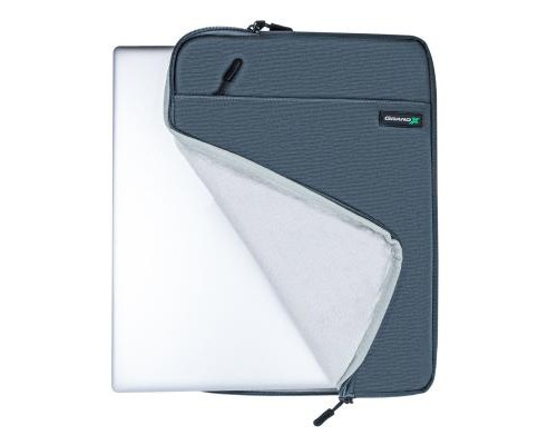 Чохол до ноутбука Grand-X 15.6'' Dark Grey (SL-15D)