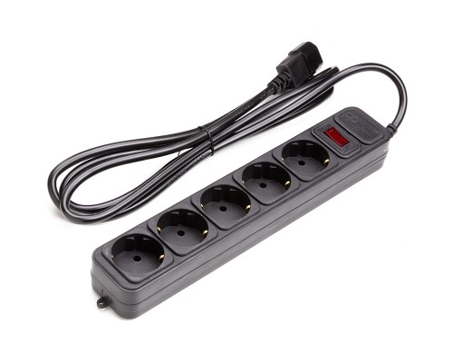 Мережевий фільтр живлення PowerPlant PPUA10M20S5