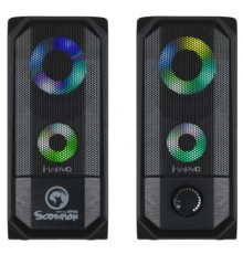 Акустична система Marvo SG-265 Multi-LED USB Black