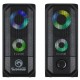 Акустична система Marvo SG-265 Multi-LED USB Black