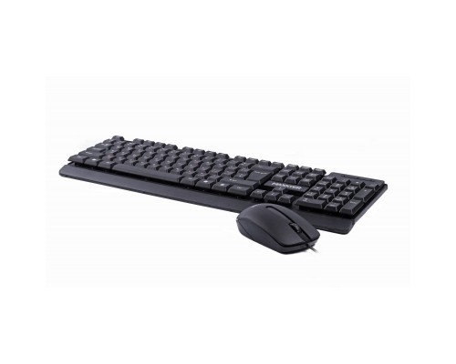 Комплект Maxxter KMS-CM-01-UA USB Black (KMS-CM-01-UA)
