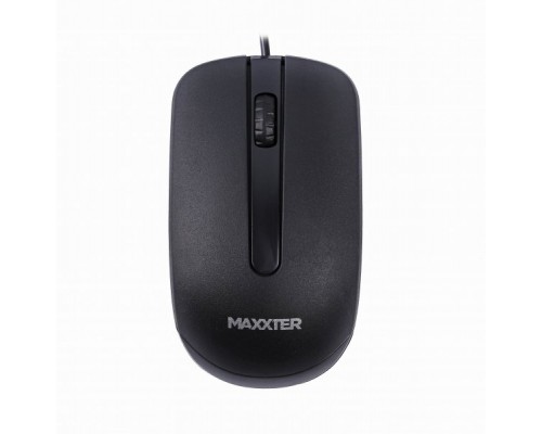 Комплект Maxxter KMS-CM-01-UA USB Black (KMS-CM-01-UA)