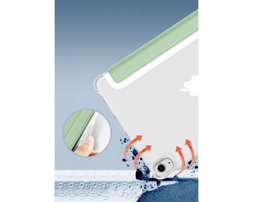 Чохол до планшета BeCover Soft Edge Pencil Apple iPad mini 6 2021 Green (706805)
