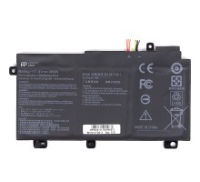 Акумулятор до ноутбука ASUS TUF Gaming FX504GD (B31N1726) 11.4V 3900mAh, Shape-A PowerPlant (NB431151)