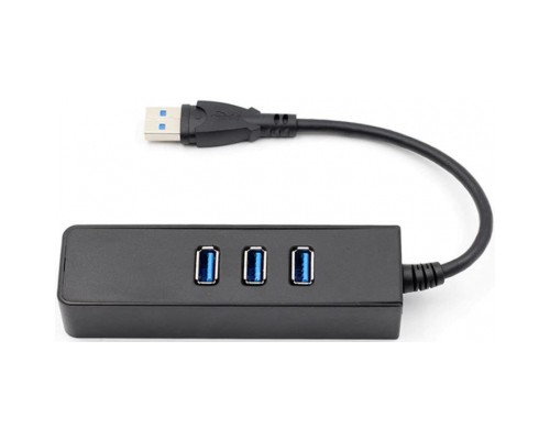Концентратор Dynamode USB 3.0 Type-A - RJ45 Gigabit Lan, 3*USB 3.0 (USB3.0-Type-A-RJ45-HUB3)