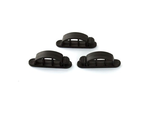 Тримач для кабелю Piko CC-912 3 pcs black color (1283126476884)