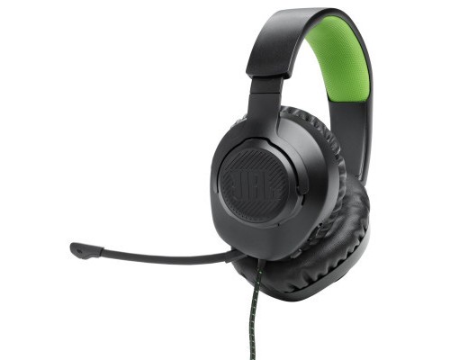 Навушники JBL Quantum 100X for Xbox Black (JBLQ100XBLKGRN)