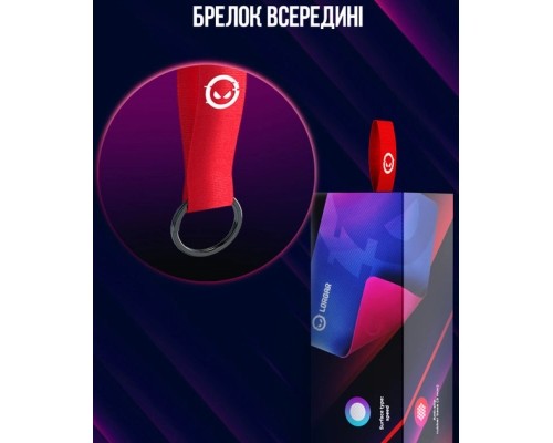 Килимок для мишки Lorgar Main 133 M Purple (LRG-GMP133)