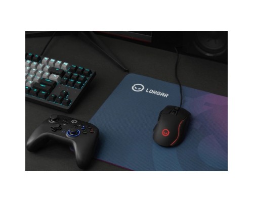 Килимок для мишки Lorgar Main 133 M Purple (LRG-GMP133)