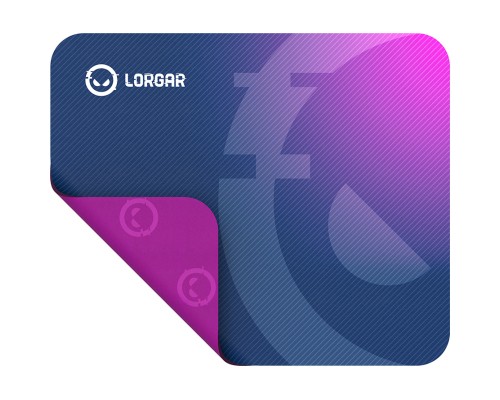 Килимок для мишки Lorgar Main 133 M Purple (LRG-GMP133)