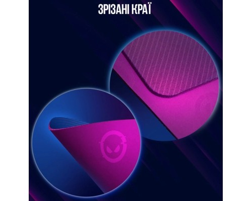 Килимок для мишки Lorgar Main 133 M Purple (LRG-GMP133)