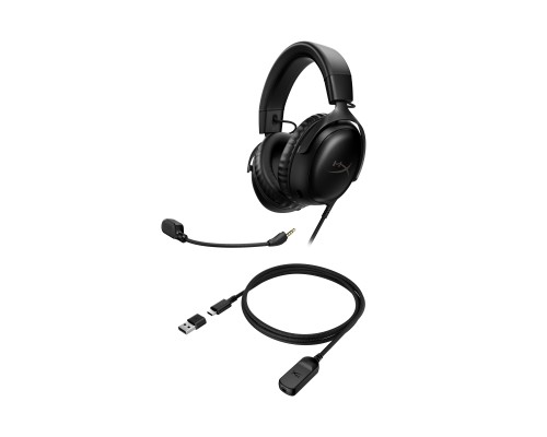 Навушники HyperX Cloud III Black (727A8AA)