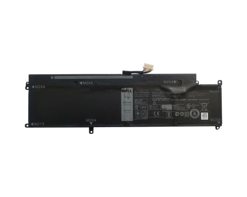 Акумулятор до ноутбука Dell Latitude E7370 P63NY, 43Wh (5381mAh), 4cell, 7.6V, Li-ion, black (A97223)