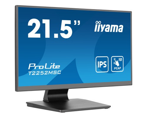 Монітор iiyama T2252MSC-B2