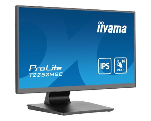 Монітор iiyama T2252MSC-B2