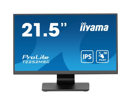 Монітор iiyama T2252MSC-B2