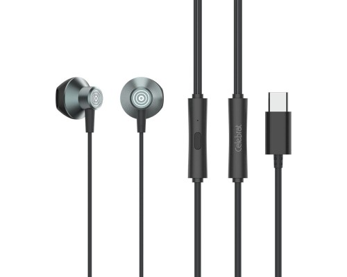 Навушники Celebrat D14 Black (1006636)