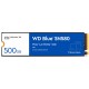 Накопичувач SSD M.2 2280 500GB SN580 Blue WD (WDS500G3B0E)