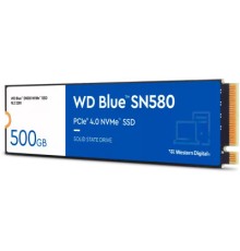 Накопичувач SSD M.2 2280 500GB SN580 Blue WD (WDS500G3B0E)